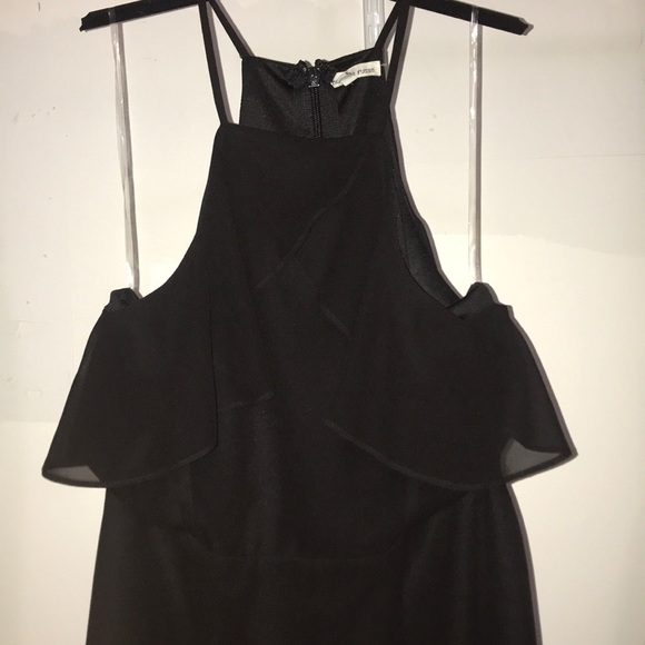 Black ruffle dress! - Picture 2 of 4